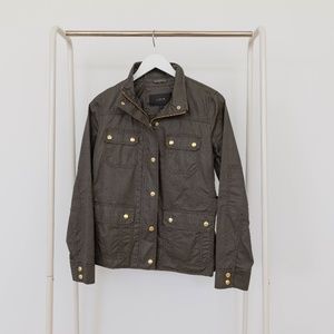 J. Crew Downtown Field Jacket - Size Small
